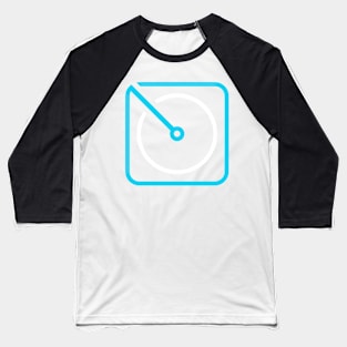 Turntable Icon Baseball T-Shirt